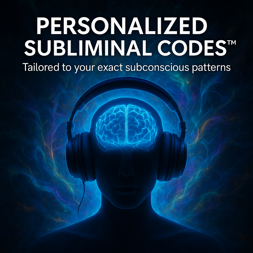 Personalized Subliminal Codes™