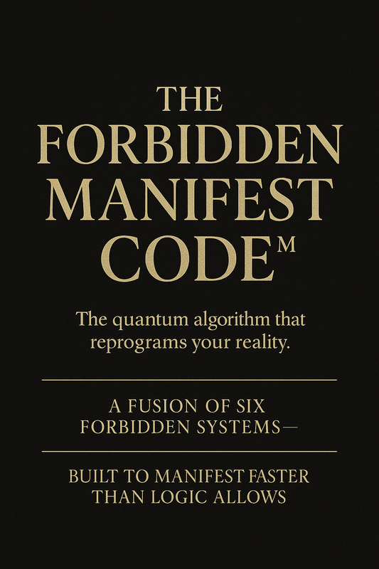 THE FORBIDDEN MANIFEST CODE™