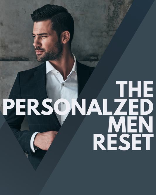 THE PERSONALIZED MEN RESET™